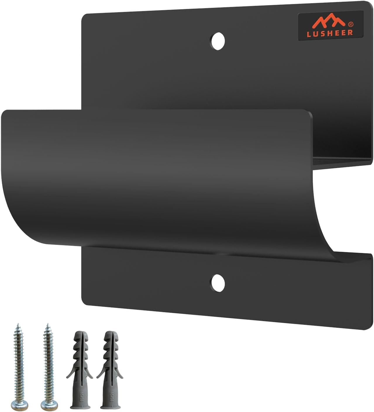 Ladder Hooks for Garage Wall,Ladder Hanger Garage Organization- Wall Mount Wheelbarrow Hanger, Patio Furniture, Chair & Ladder – Ladder Holder Wall Mount (1 Pack)